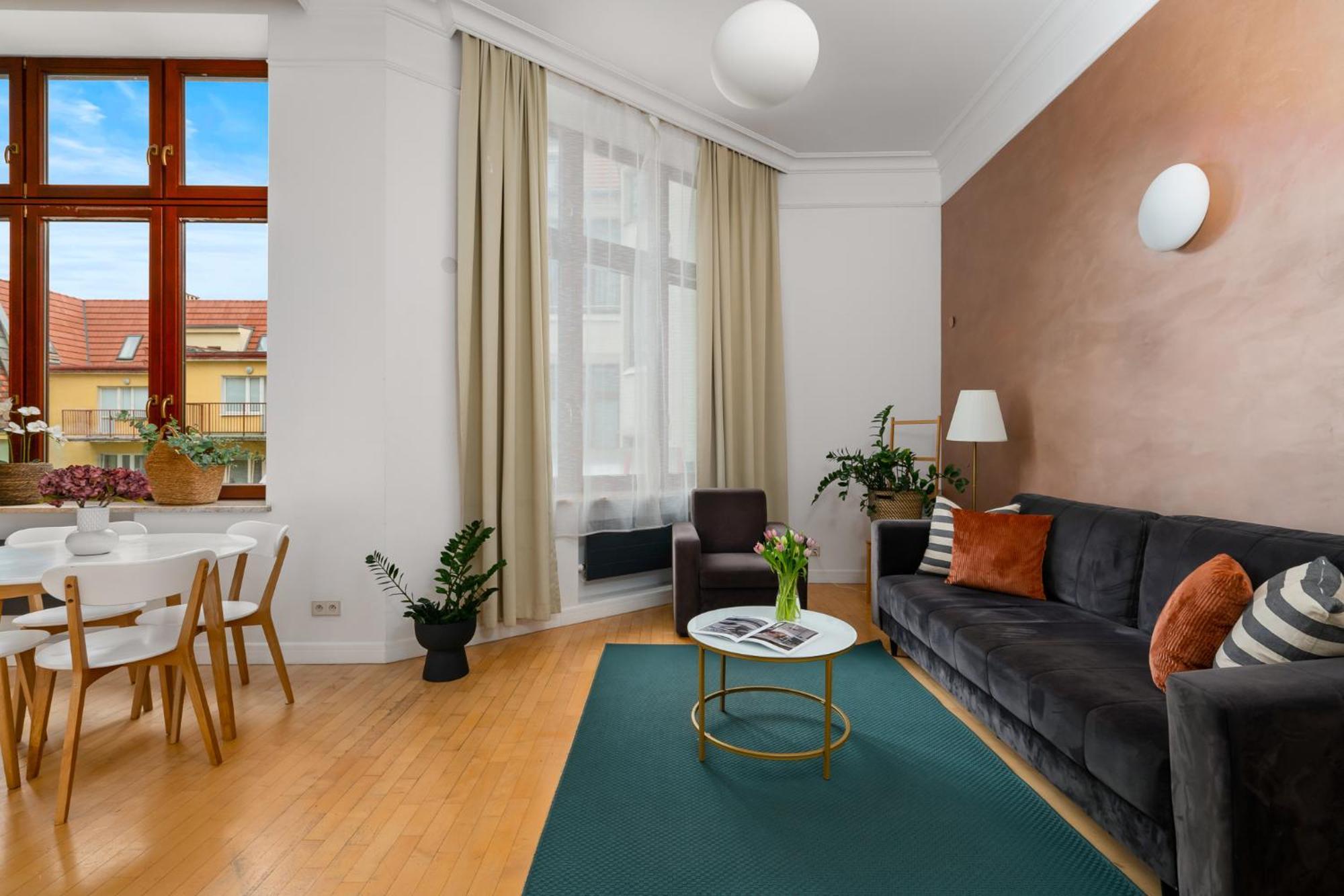 Golden Market Square - 3Rooms, 90M2 Of Comfort & Quiet - As Home Apartamenty R502 브로츠와프 외부 사진